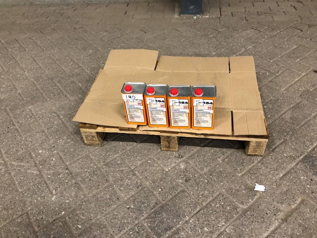 Cleaning agent HMK R154 Losefix New