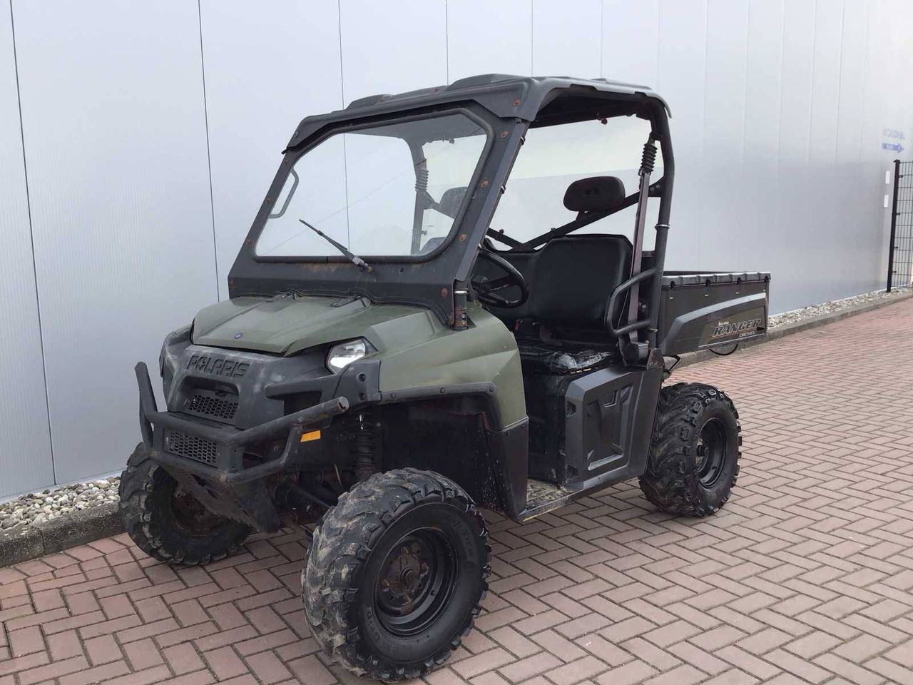 Gator Polaris Ranger Diesel 2012