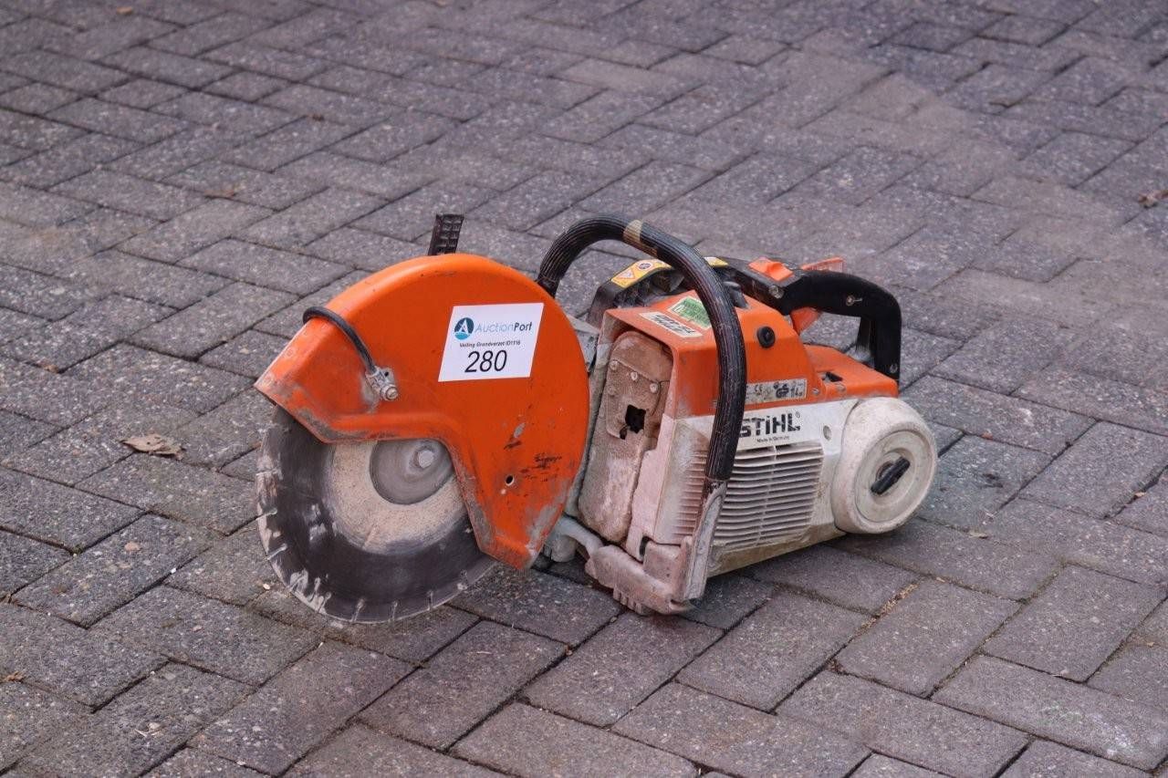 Concrete saw Stihl TS 460 Petrol 2002