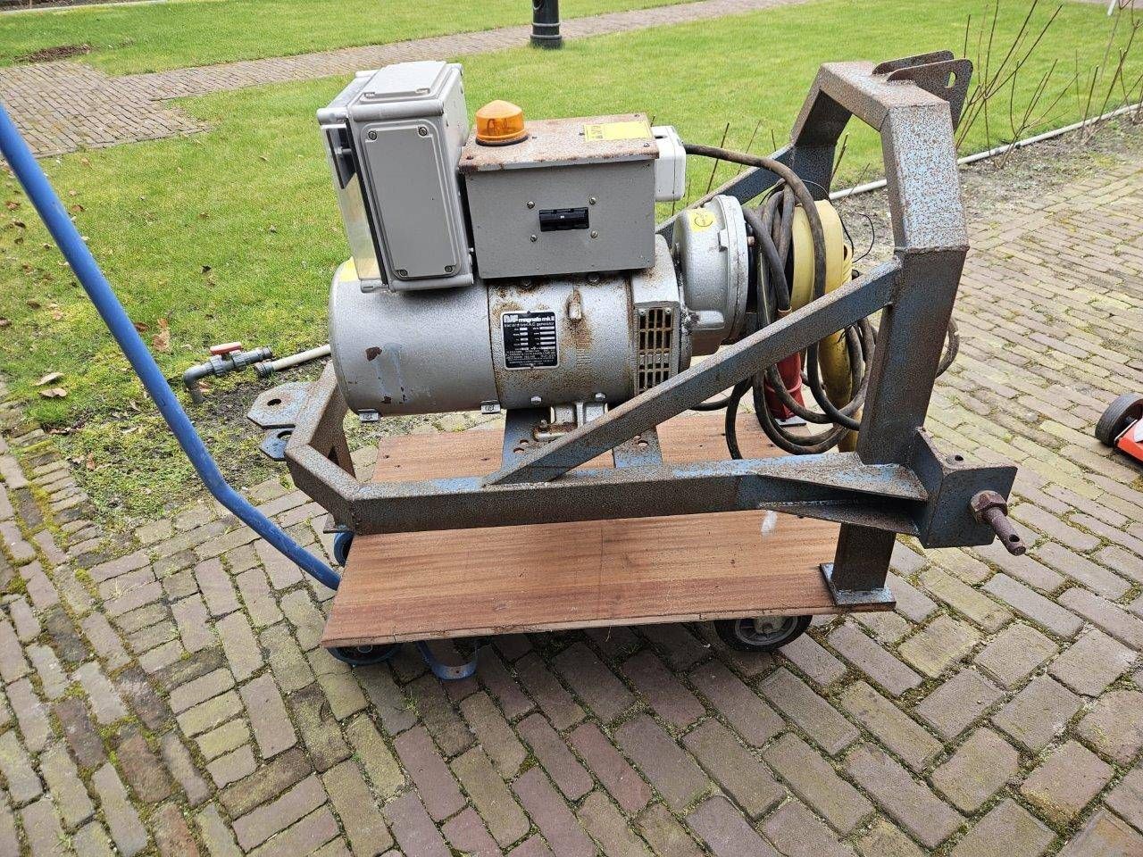 Aggregate Magnate 153453824 Electric 380V for behind the tractor 