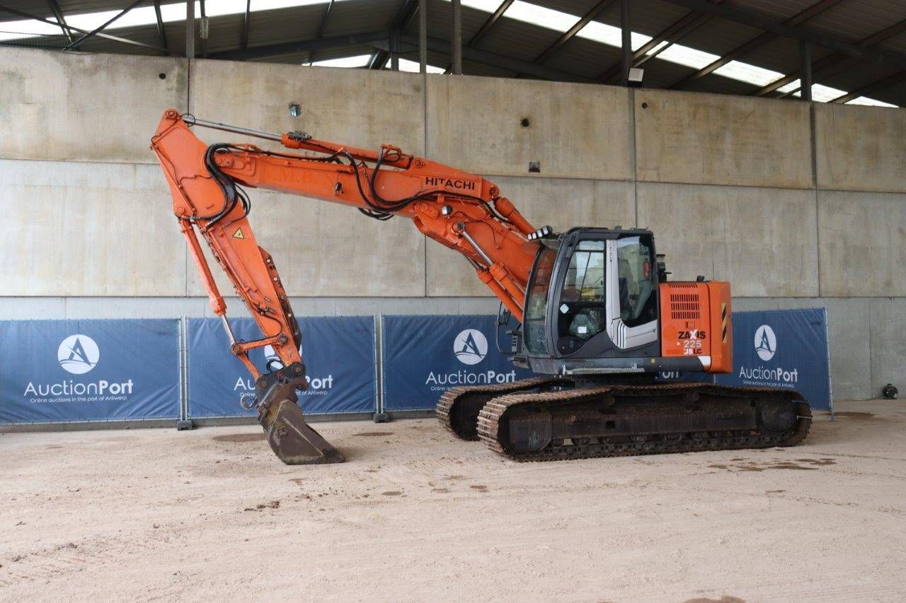 Crawler excavator Hitachi ZX225US-3 Diesel