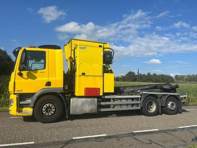 Garbage truck DAF CF290 Diesel 295hp 2014