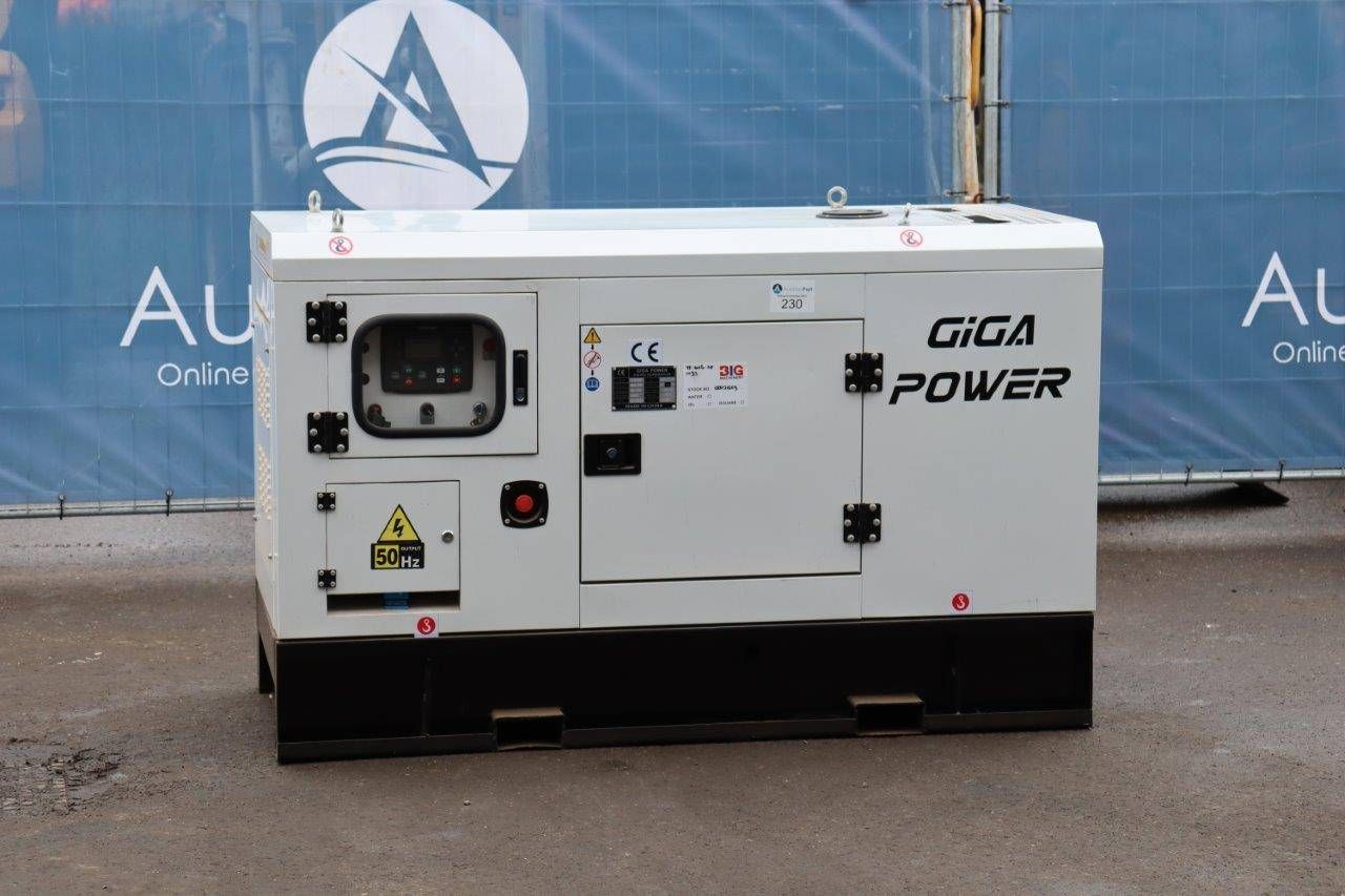 Generator Giga Power YT-W16GF Diesel 20kVA New