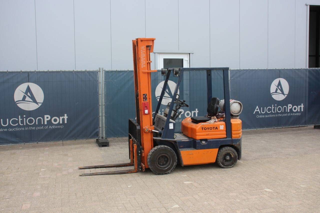 Carretilla elevadora Toyota 42-5FGF-18 GLP 1800kg 6m 1992