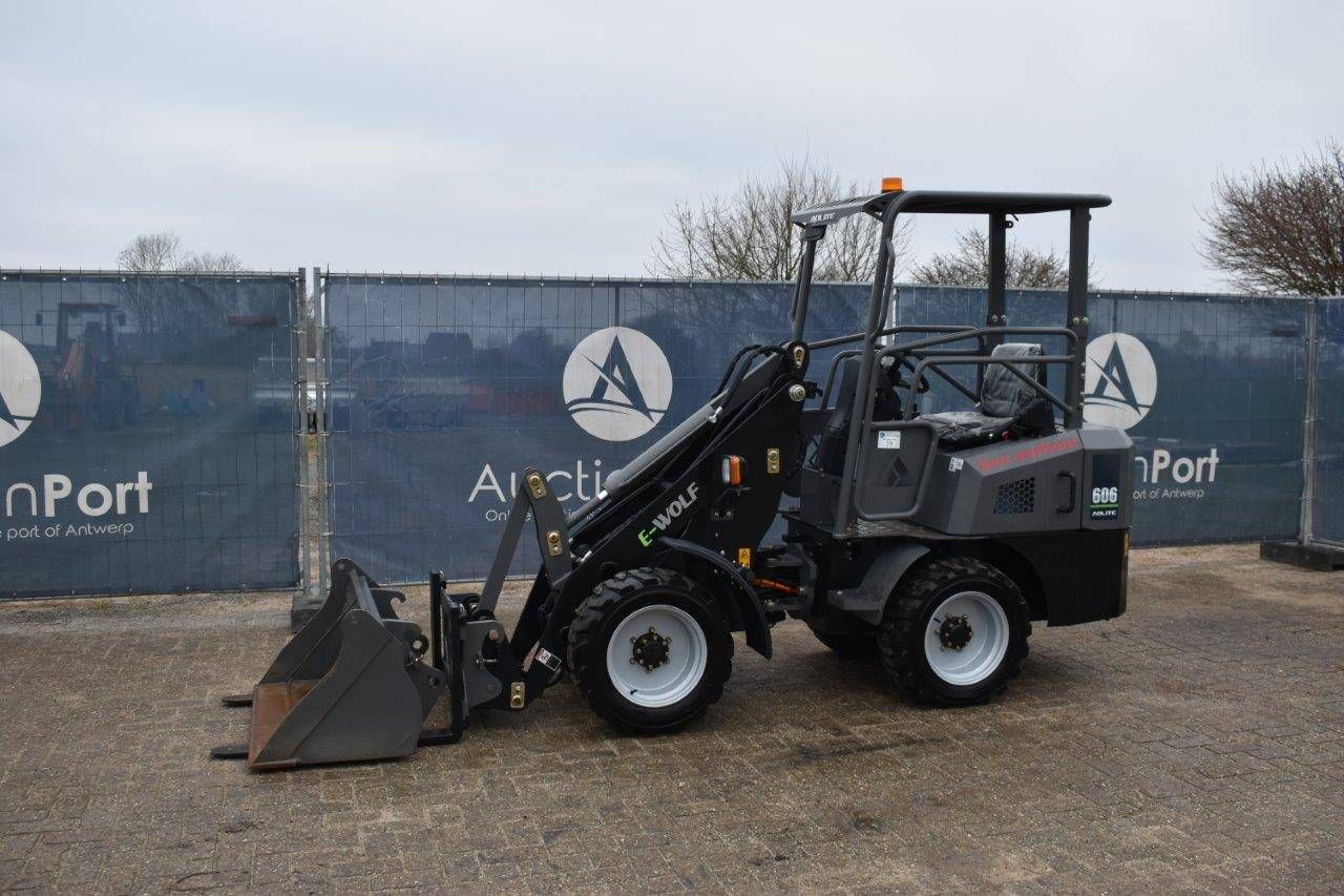 Wheel loader E-Wolf 606e Electric