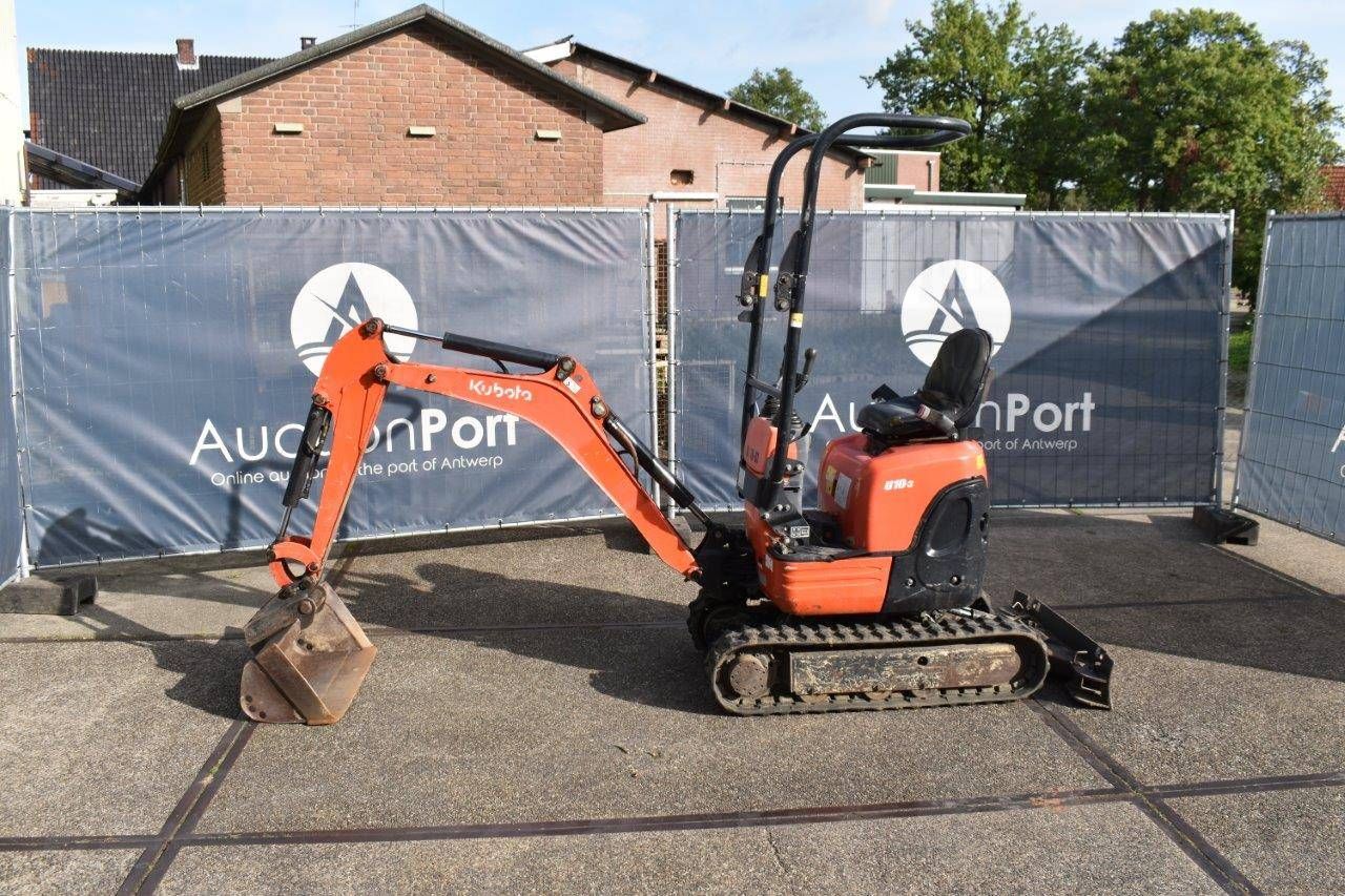 Mini excavator Kubota U10-3 Diesel