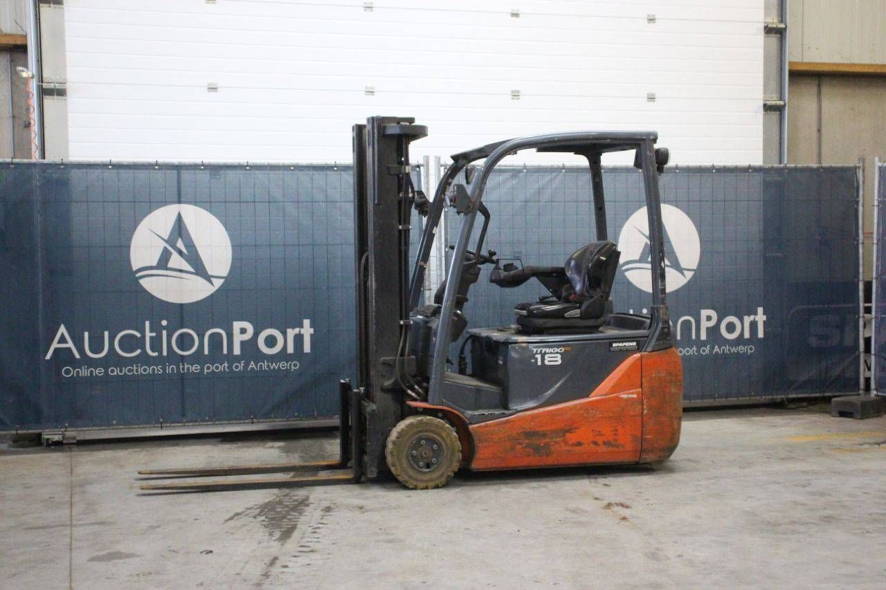 Toyota 8FBE18T Electric Forklift 1800kg 4.7m 2018