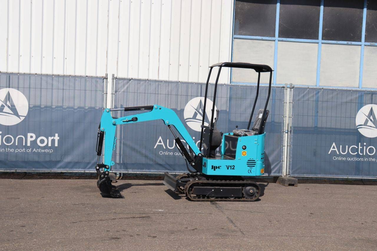 Mini Excavator JPC KV12 Diesel 8.8kW 2025 New
