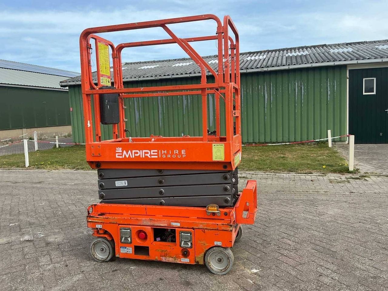 Scissor lift Empire JCPT0607DCS Electric 5.6m 2016