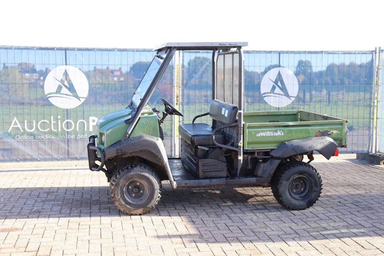 Gator Kawasaki KAF950F Diesel 2013