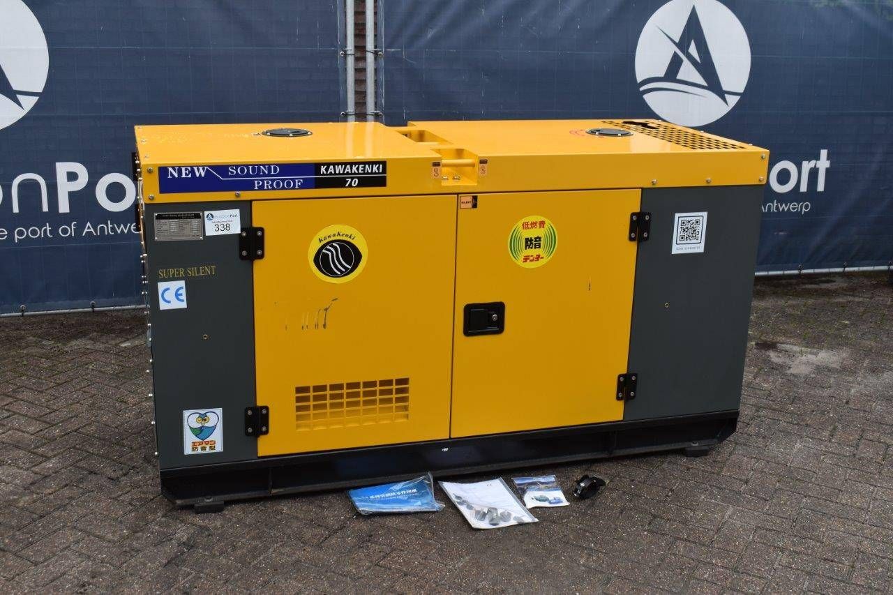 Generator Kawakenki STC-70 Diesel 70kVA New