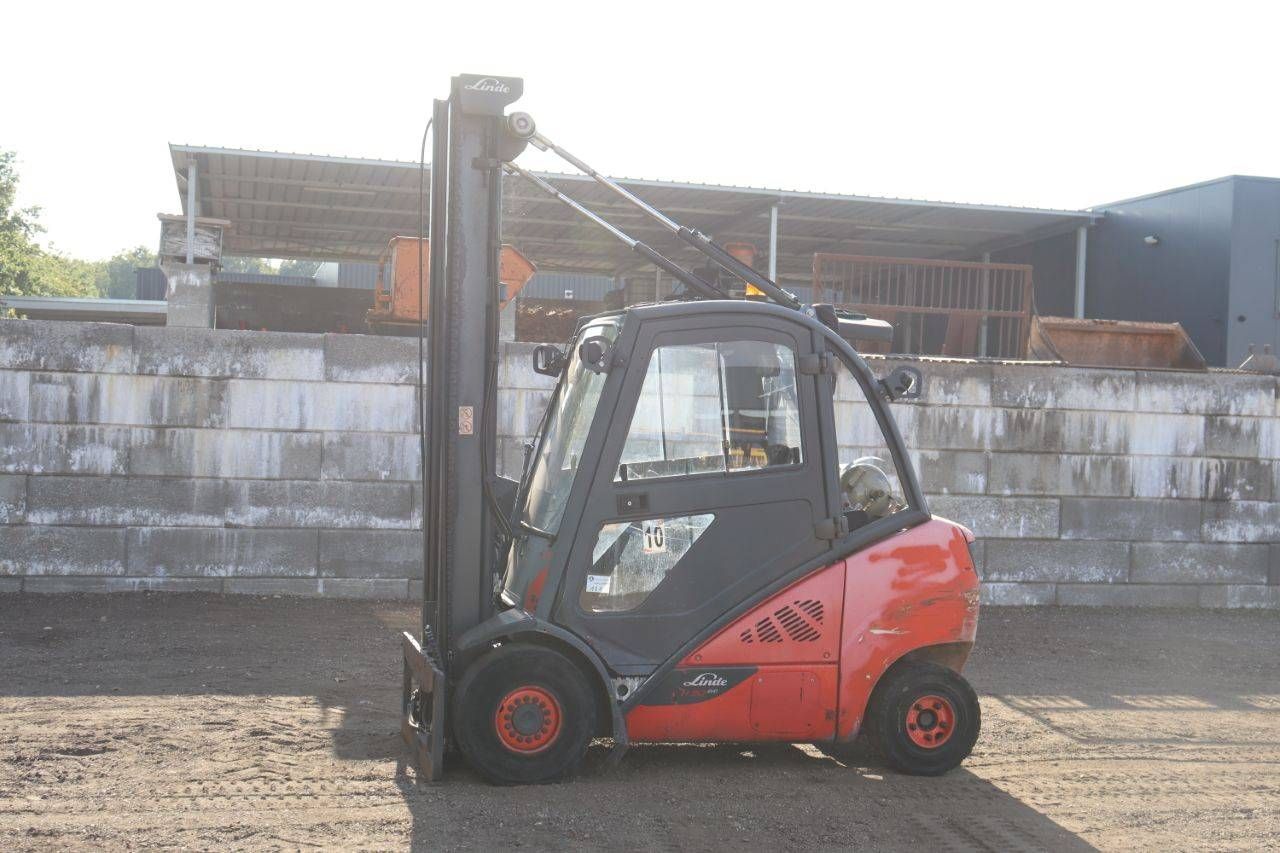 Forklift Linde H30CNG LPG 3000kg 2016