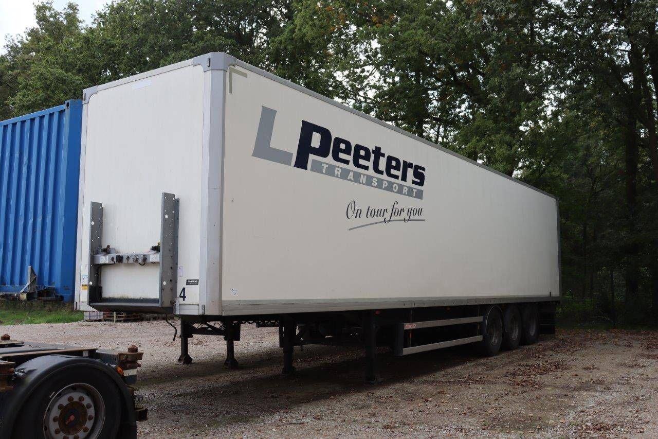 Closed trailer Groenewegen DRO16-27 43000kg