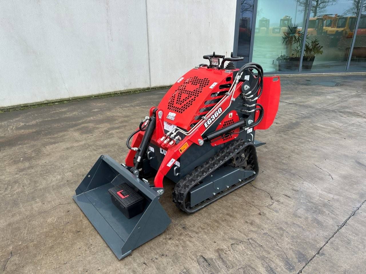 Skid Steer Loader EGN EG360 Petrol 2024 New