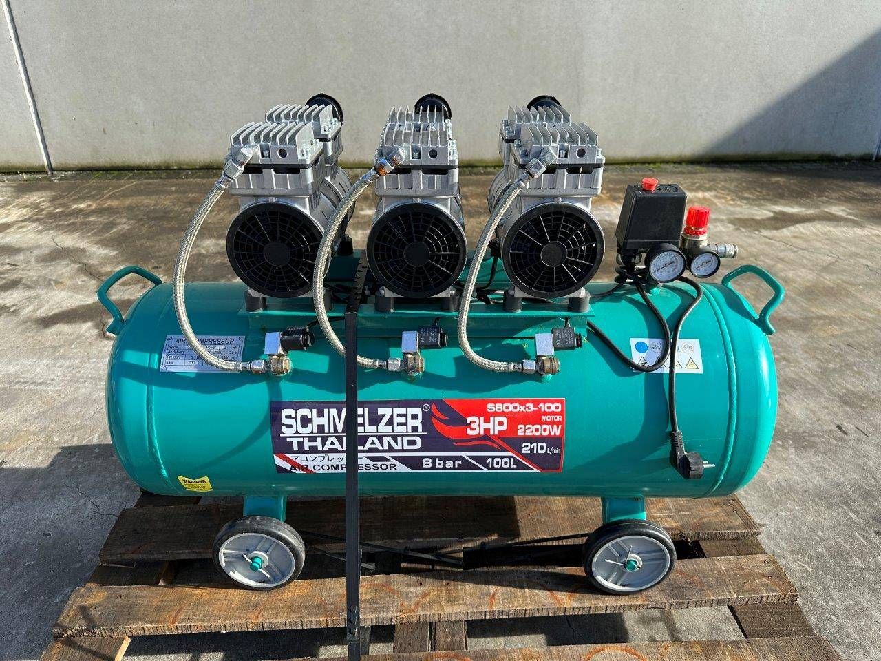 Compressor Schmelzer S800X3-100 New