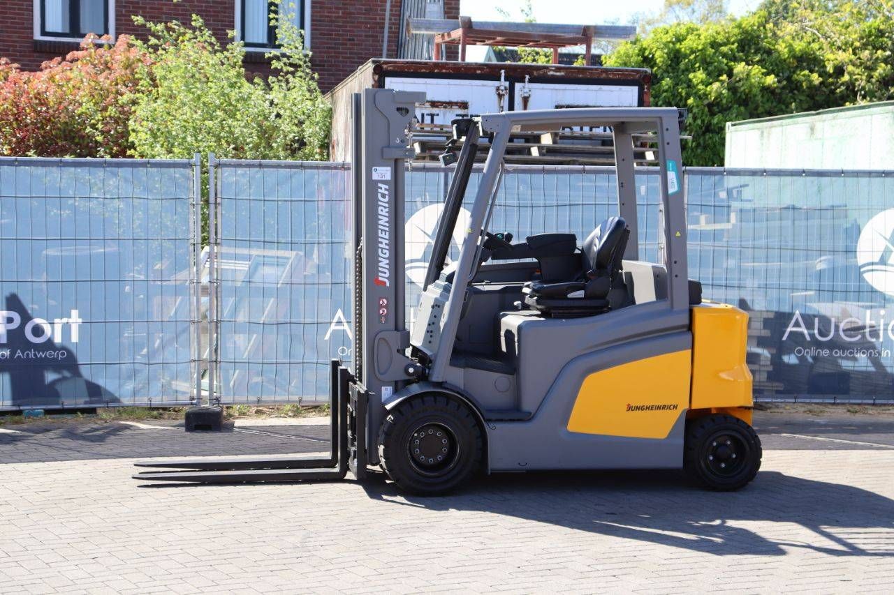 Forklift Jungheinrich EFG 435 Electric 3500kg 2025 DEMO