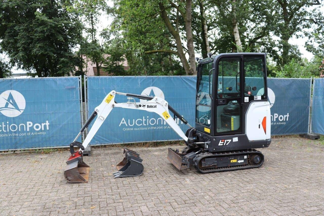 Mini Excavator Bobcat E17 Diesel