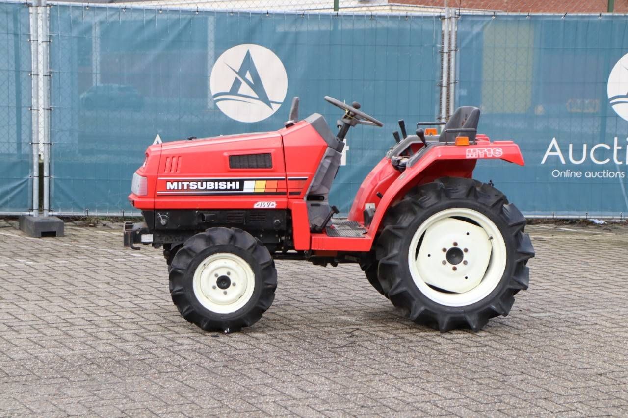 Mini tractor Mitsubishi MT16D Diesel 16hp