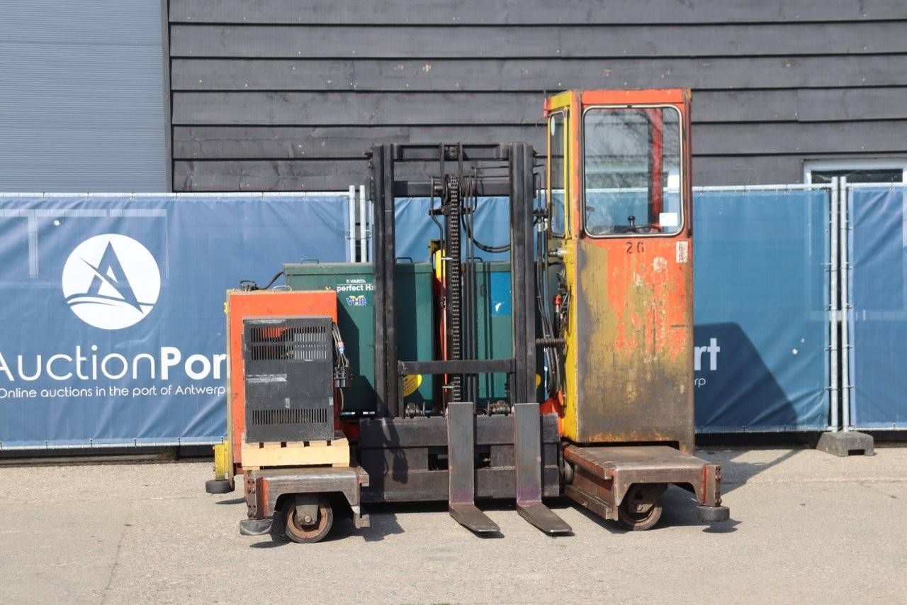 Sideloader Kalmar EFY30/12/30FL Electric 3000kg 3.0m 1990