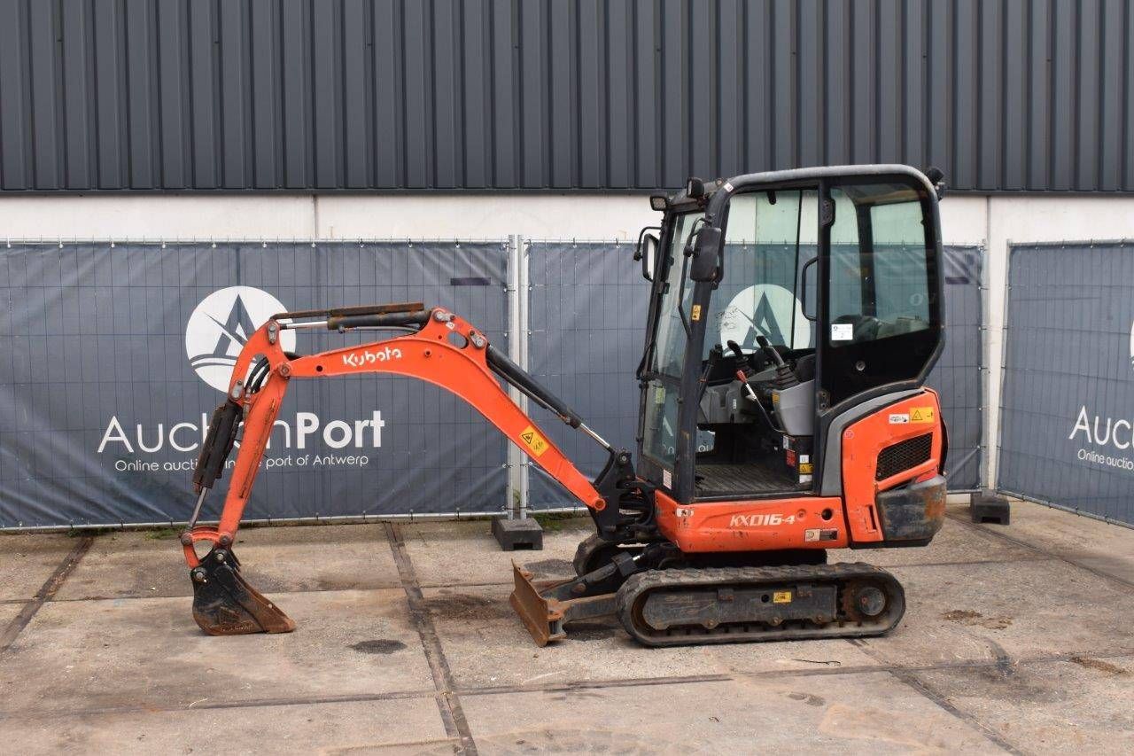 Mini excavator Kubota KX016-4 Diesel