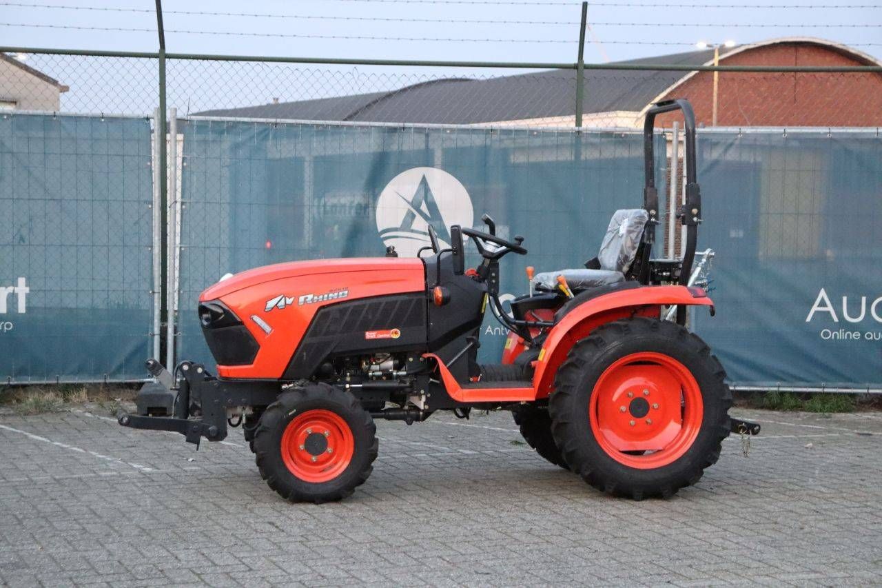 Mini tractor Rhino B2610 Diesel 26 hp New with front lift and front PTO 