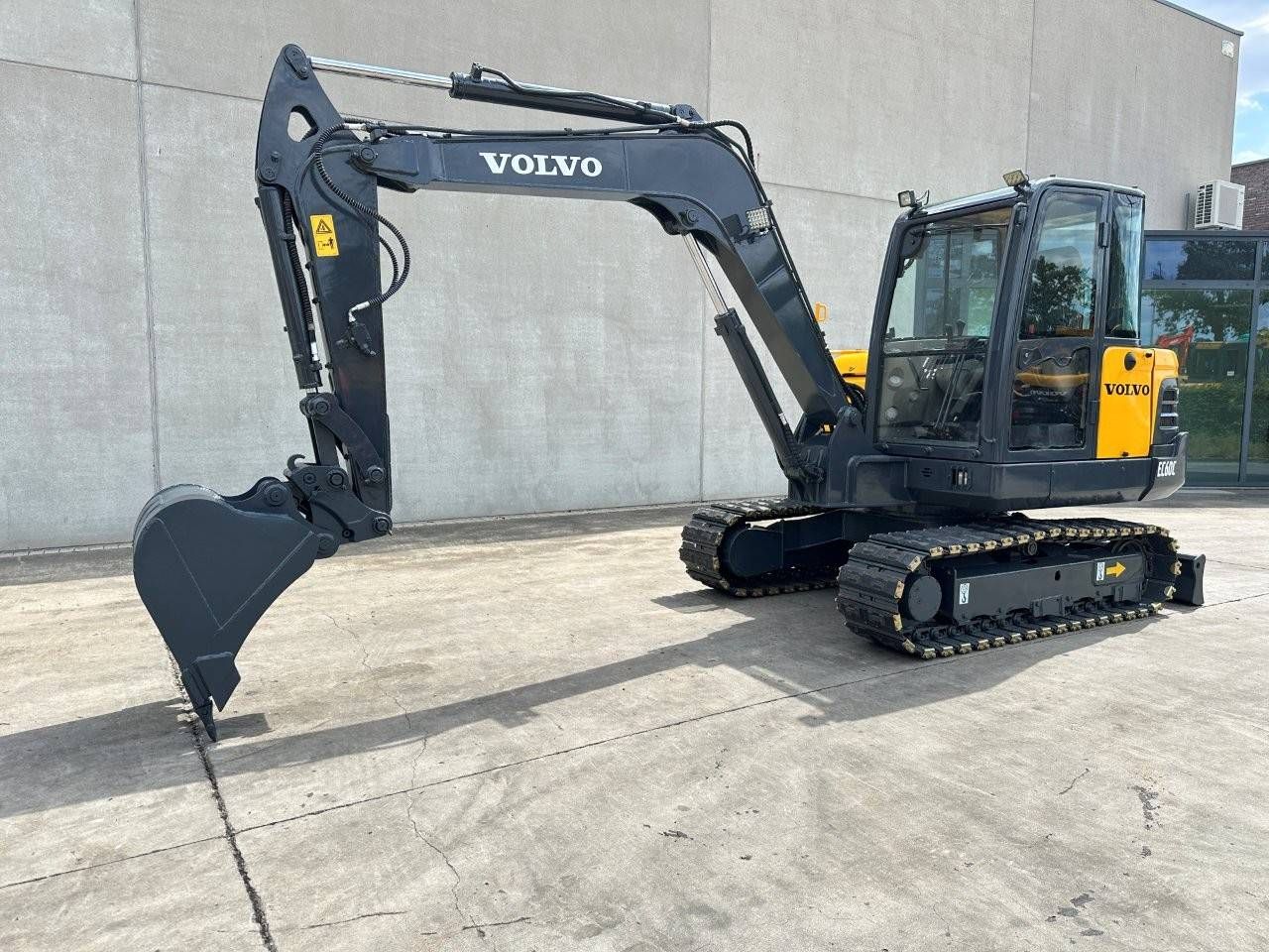Volvo EC60C Diesel-Midi-Bagger, Baujahr 2010