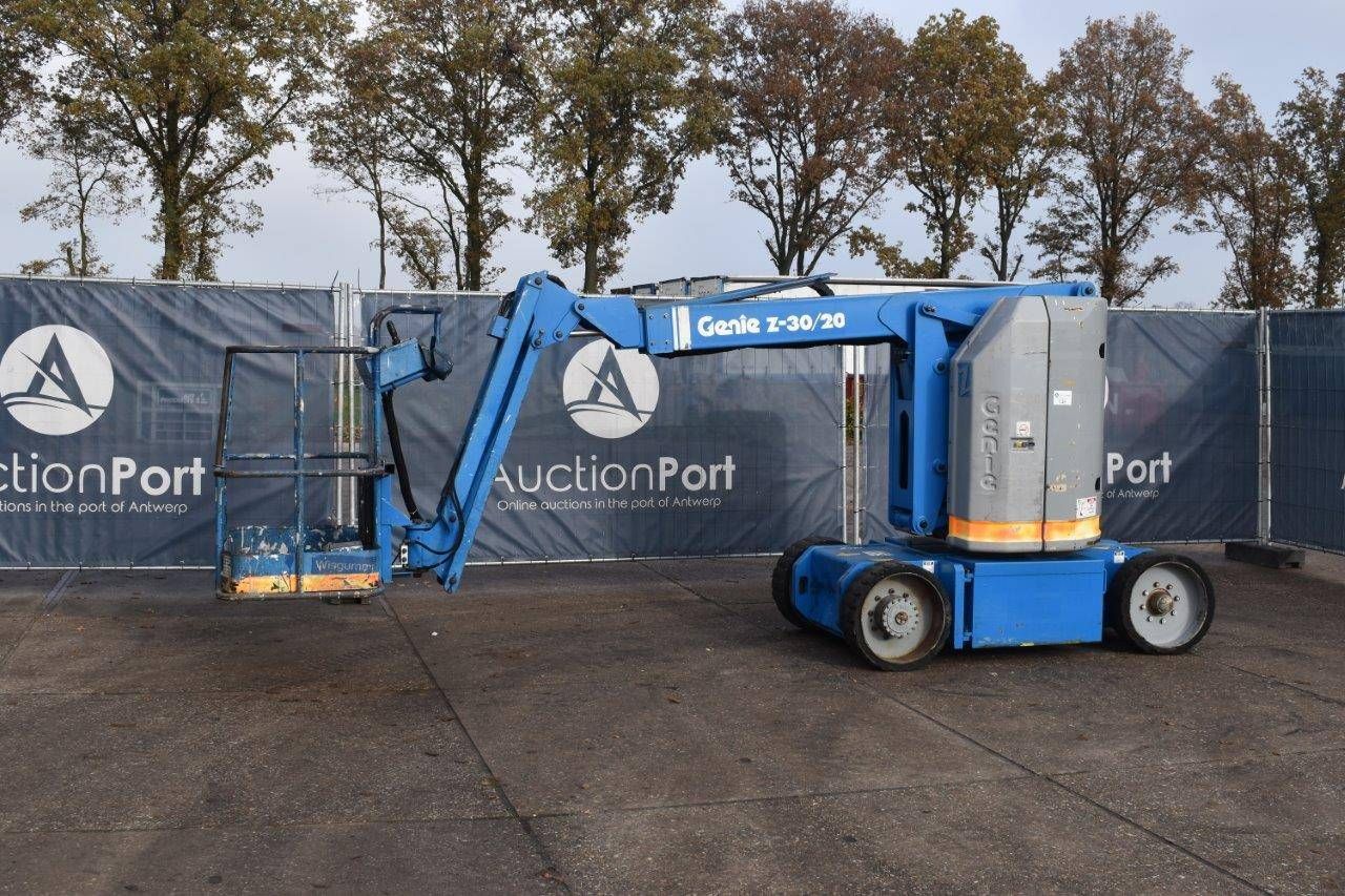 Articulating boom lift Genie Z-30/20N Electric 9.1m