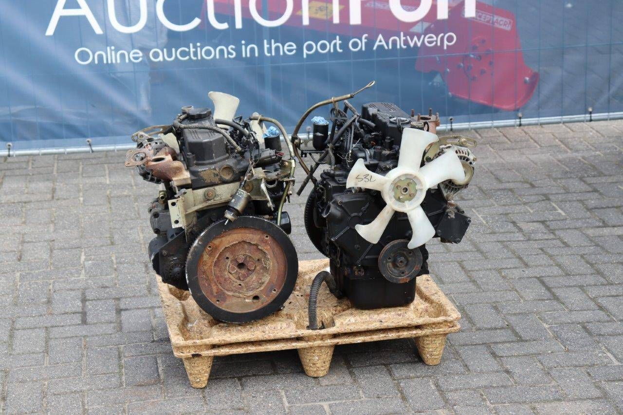 Engines Mitsubishi S3L-12C Diesel 2 pieces
