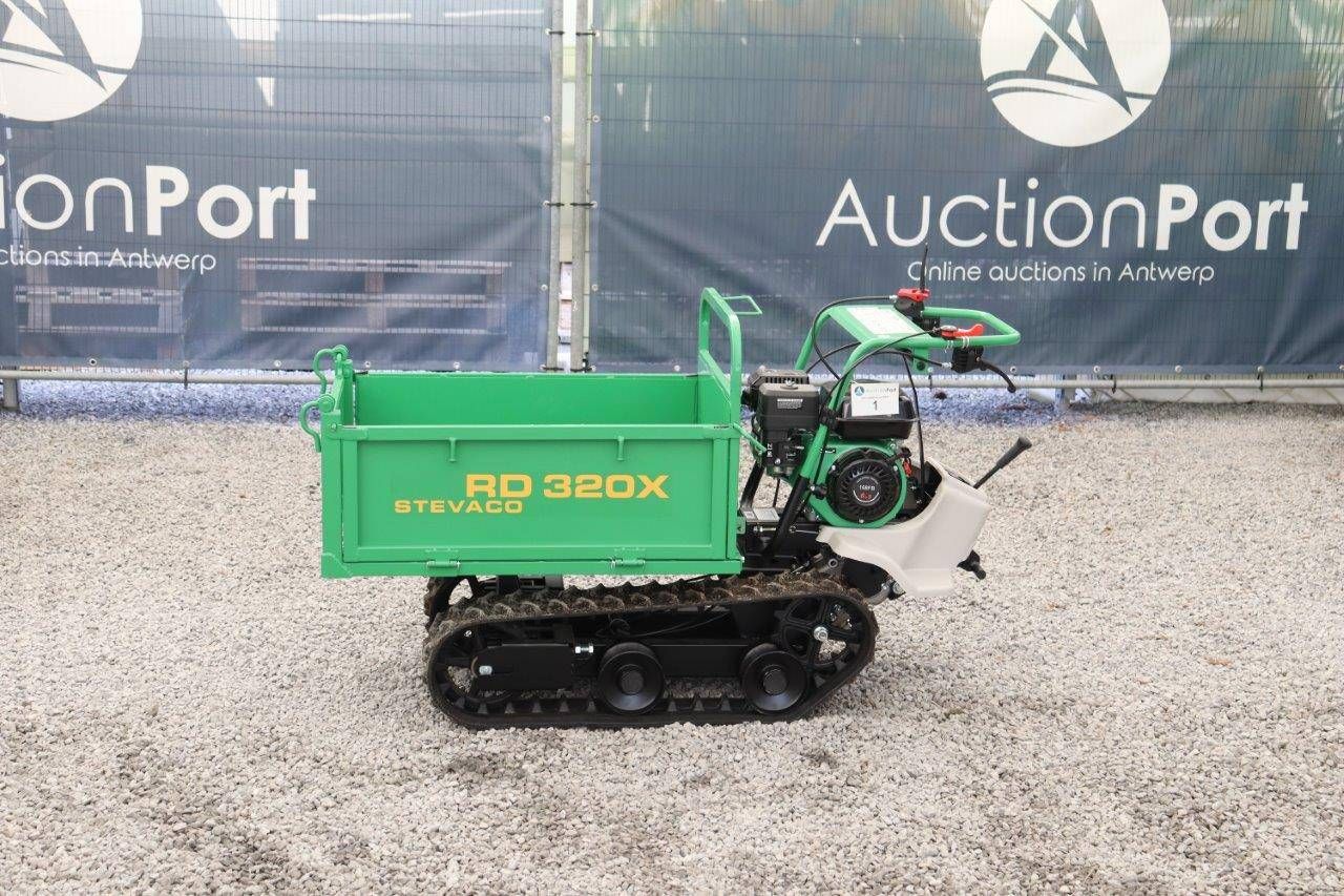 Minidumper Stevaco RD320X Petrol 5.4hp 320kg 2024 New