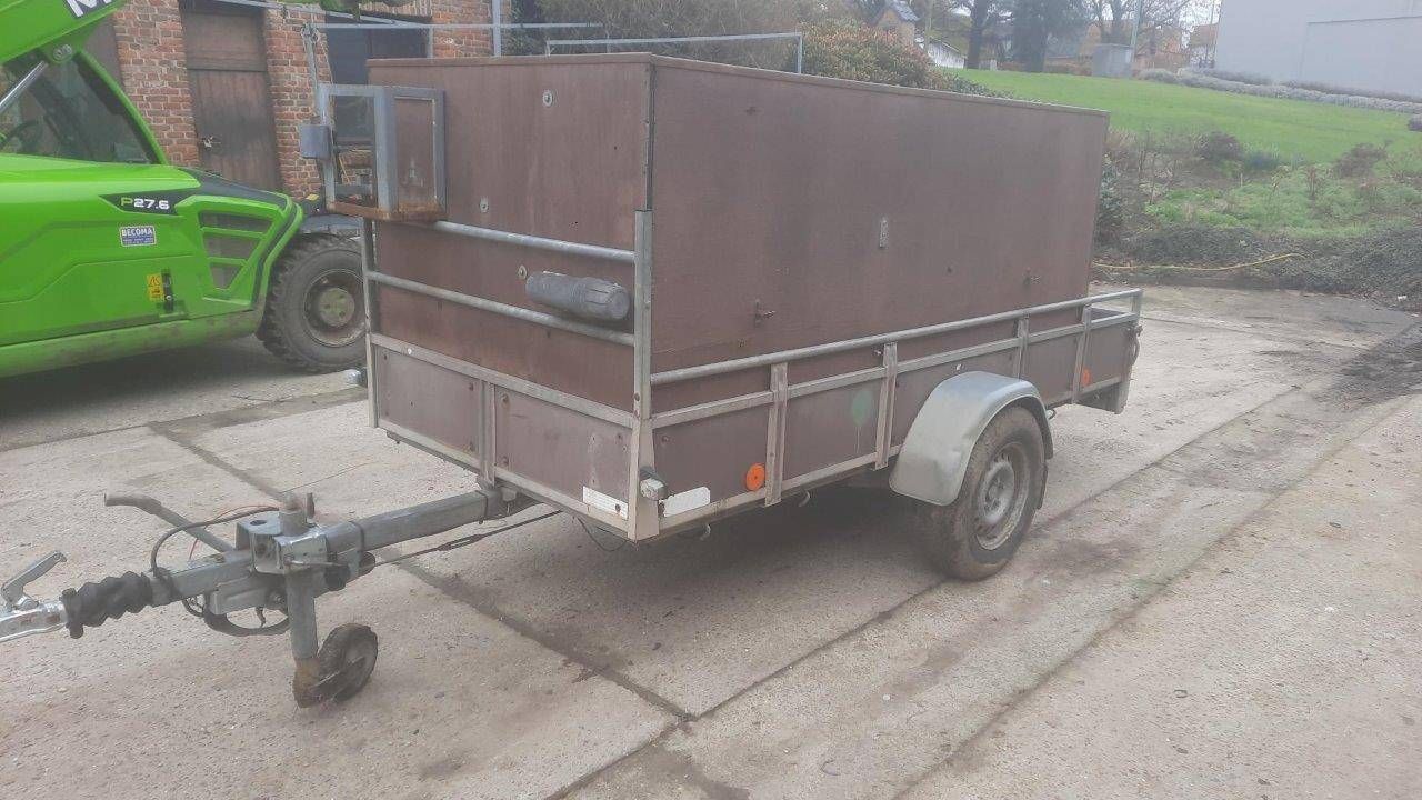 Trailer Saris SA1200 3.00x1.25m 1200kg