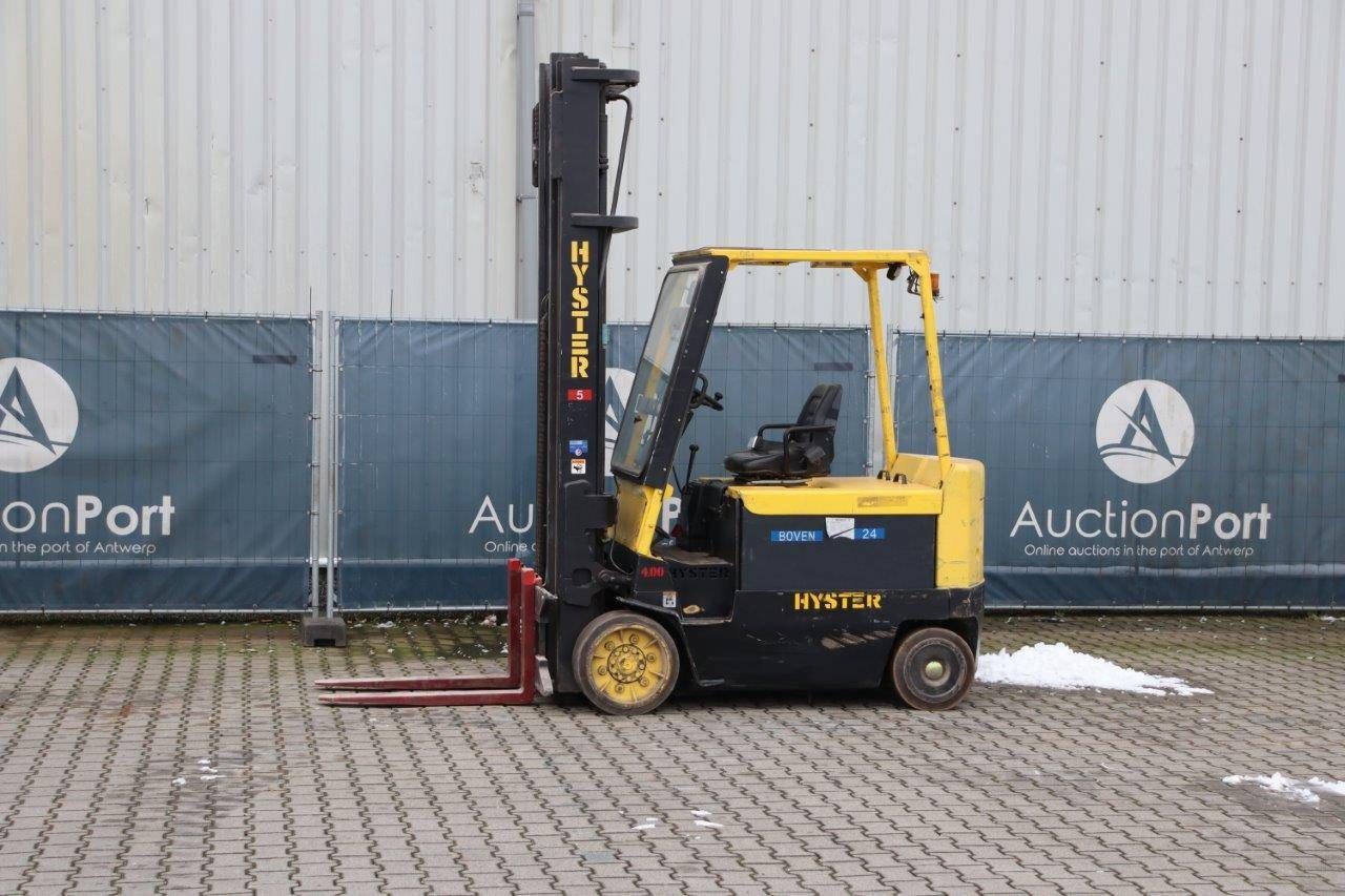 Forklift Hyster E4.00XL Electric 4000kg