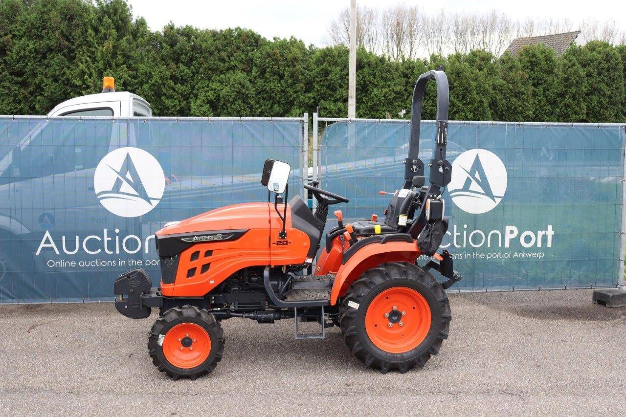 Mini tractor Avenger 20 Diesel 21.5hp New 