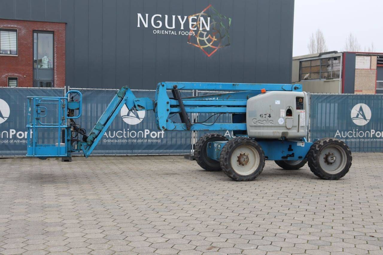 Articulating boom lift Genie Z-45/25 Diesel 15.8m 2005