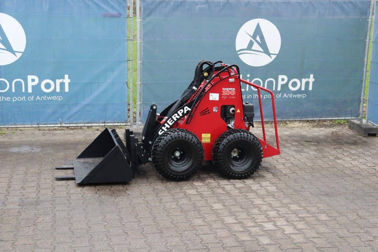Skid steer loader Sherpa Agri Line 100 Petrol 12hp New