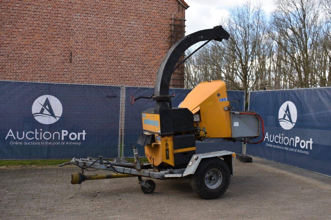 Wood chipper Schliesing 330 ZX 