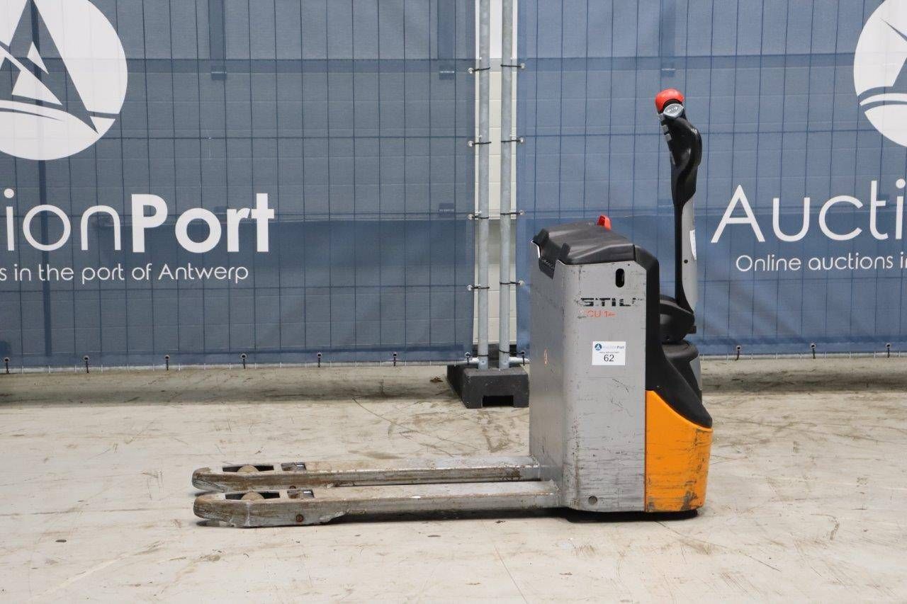 Pallet truck Still ECU14 Electric 1400kg 2019