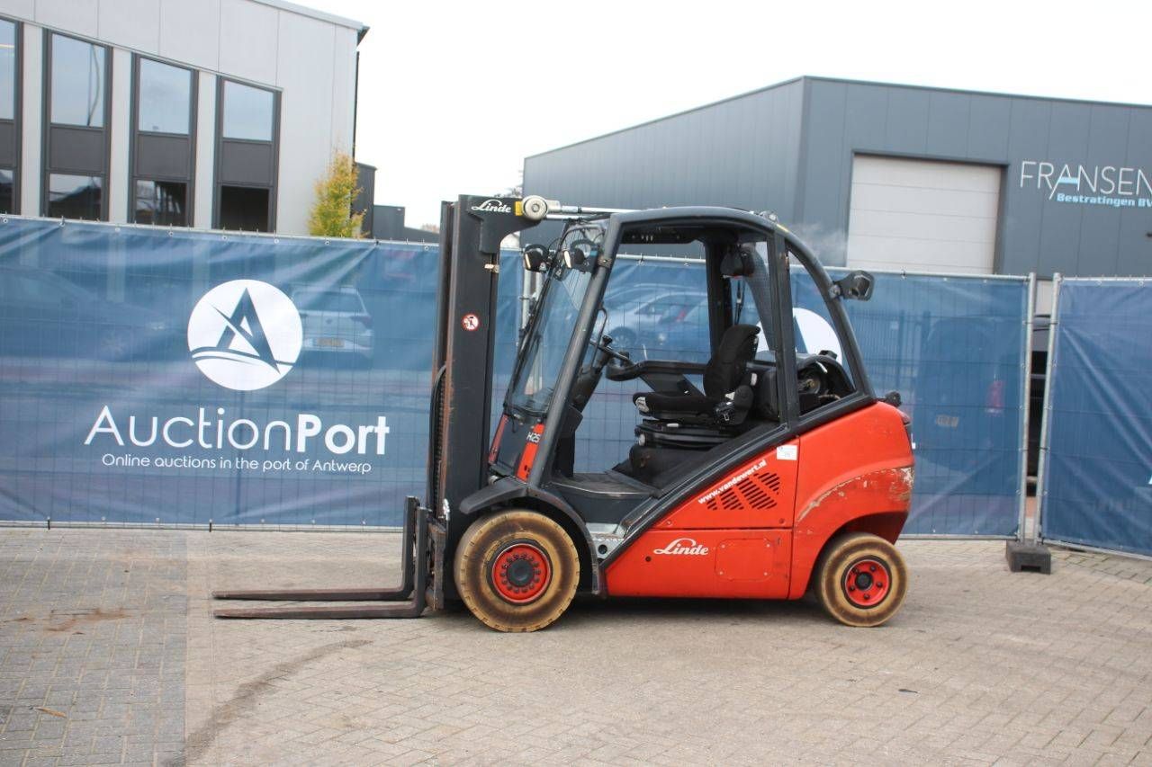 Forklift Linde H25T LPG 2500kg 2010