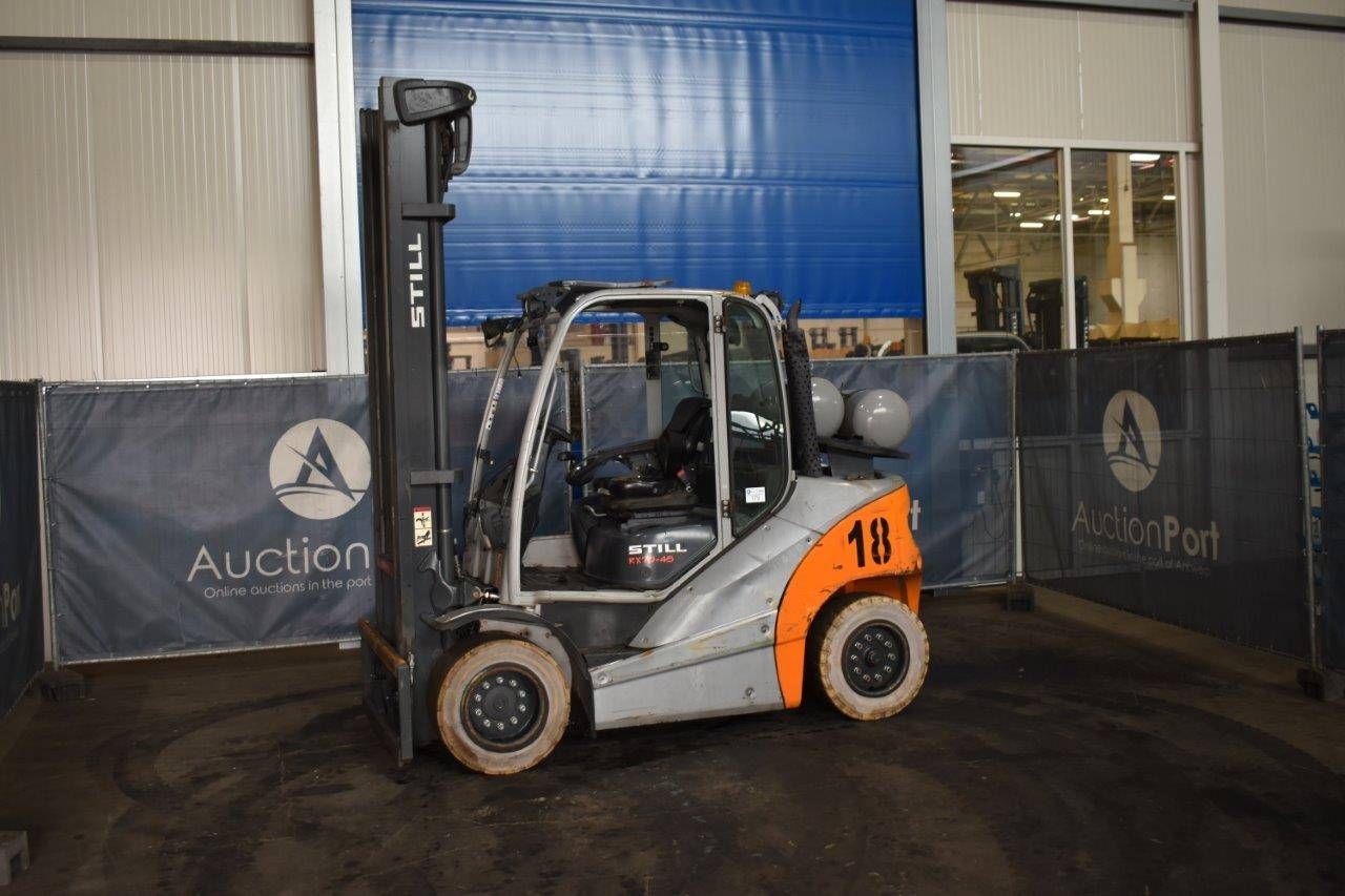 Forklift Still-RX70-45T LPG 4500kg