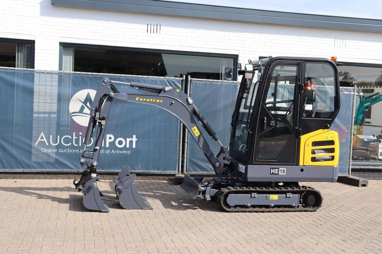 Miniescavatore Eurotrac SQ18A/HE18CP Diesel 14kW 2025 Nuovo