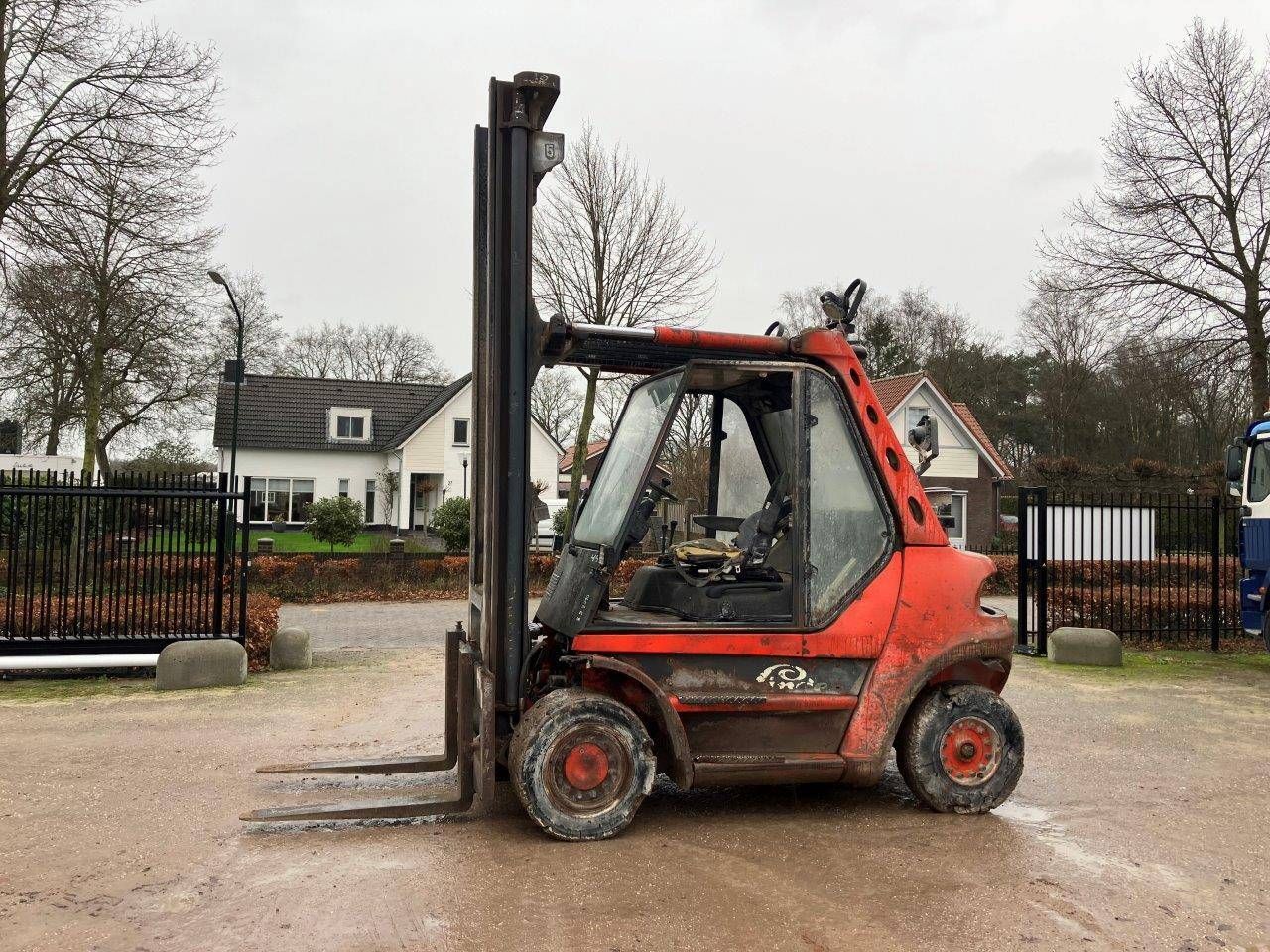 Forklift Linde H50D-02 Diesel 5000kg