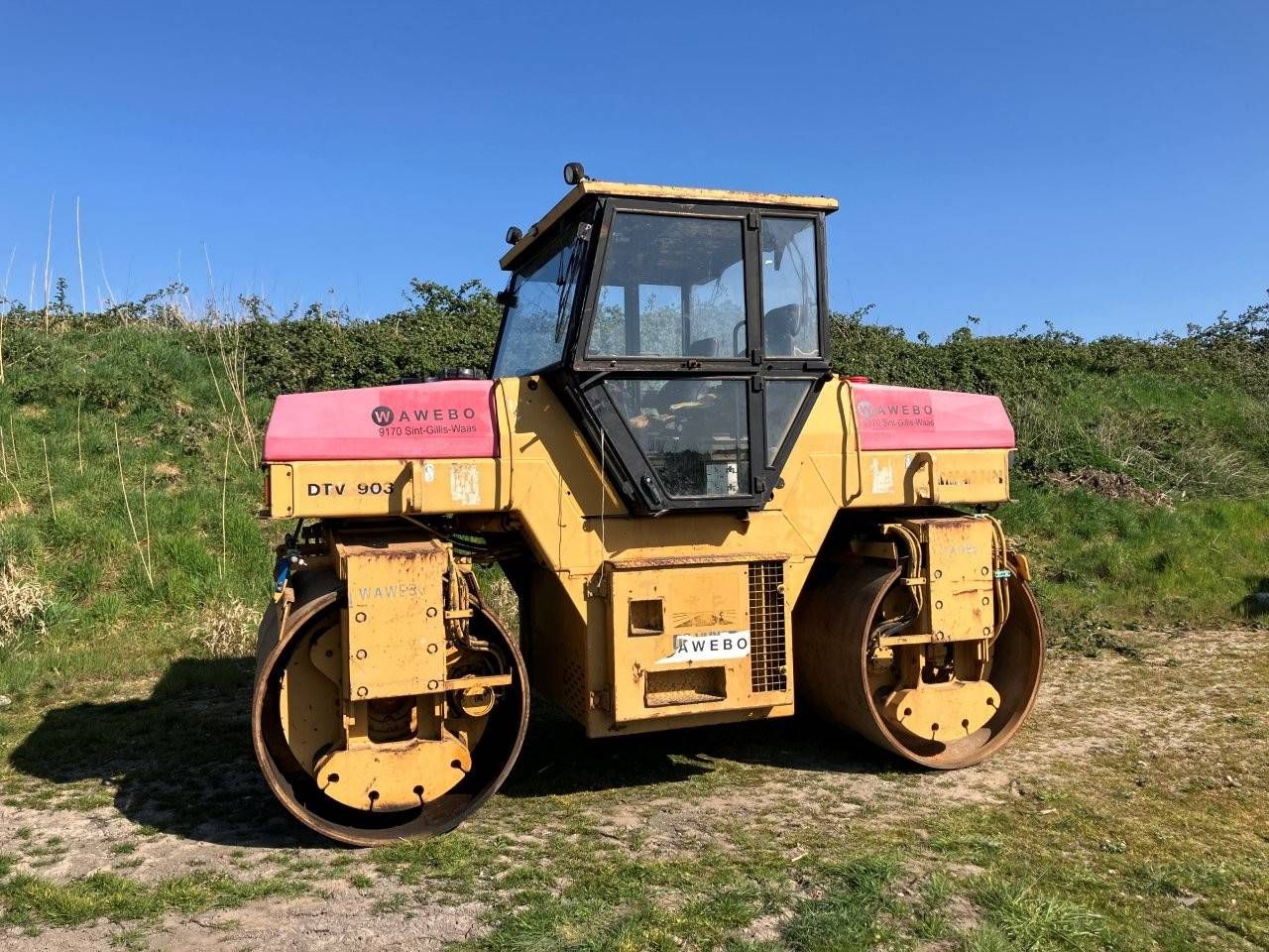 Vibratory roller Ammann DTV-903 Diesel