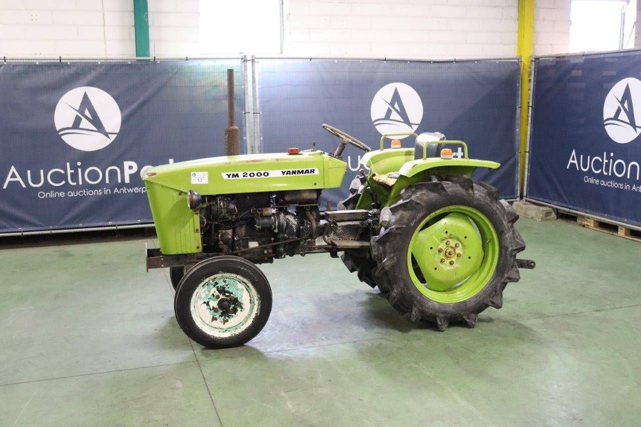 Mini tractor Yanmar YM2000 Diesel 20hp