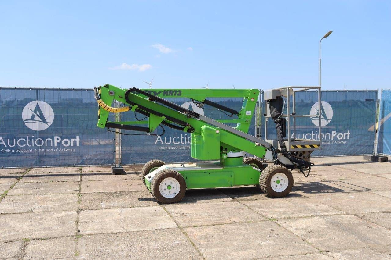 Knikarmhoogwerker Nifty HR12NE Elektrisch 200kg 12.2m 2013