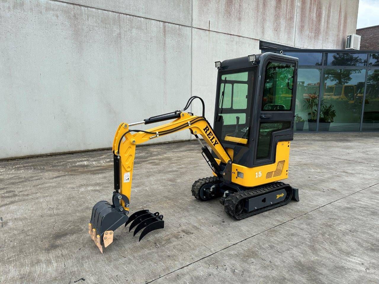 Mini digger Rely R15 Diesel New