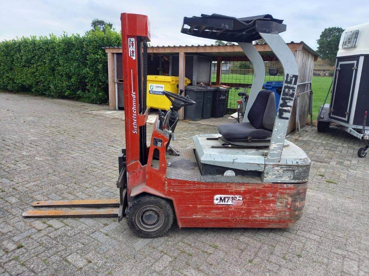 Forklift Sichelschmidt M716 Diesel 1600kg 1988