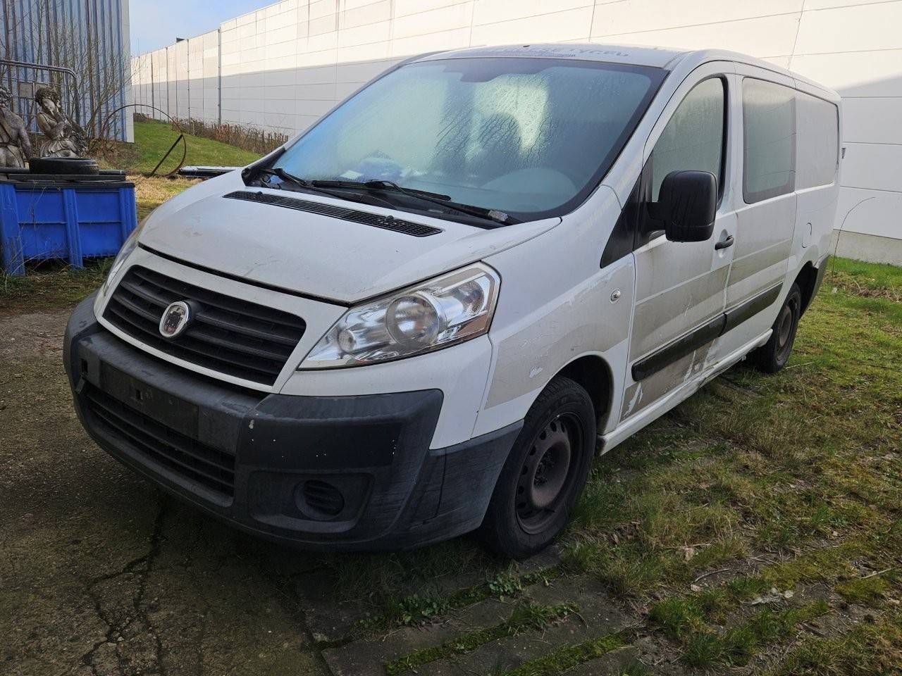 FIAT Scudo 1.6 MultiJet 90 'double cab' &amp; 'double sliding' (project basis)