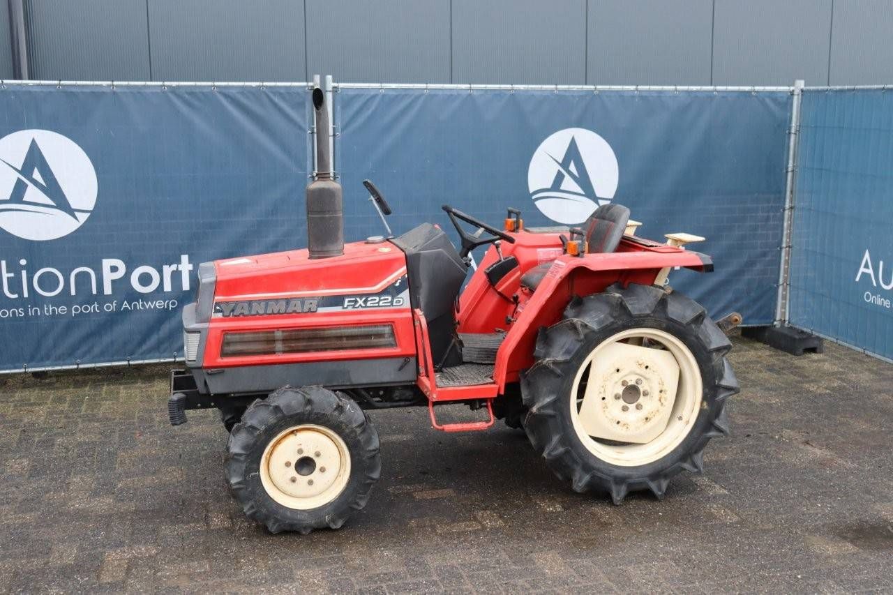 Mini tractor Yanmar FX22D/Super Forte Diesel 25hp