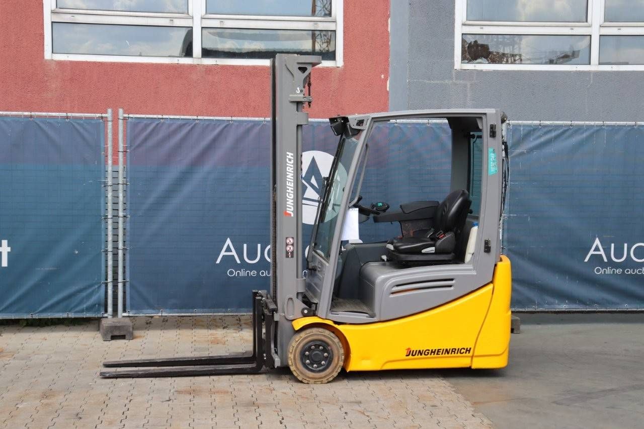 Forklift Jungheinrich EFG 216k Electric 1600kg 5.5m 2018