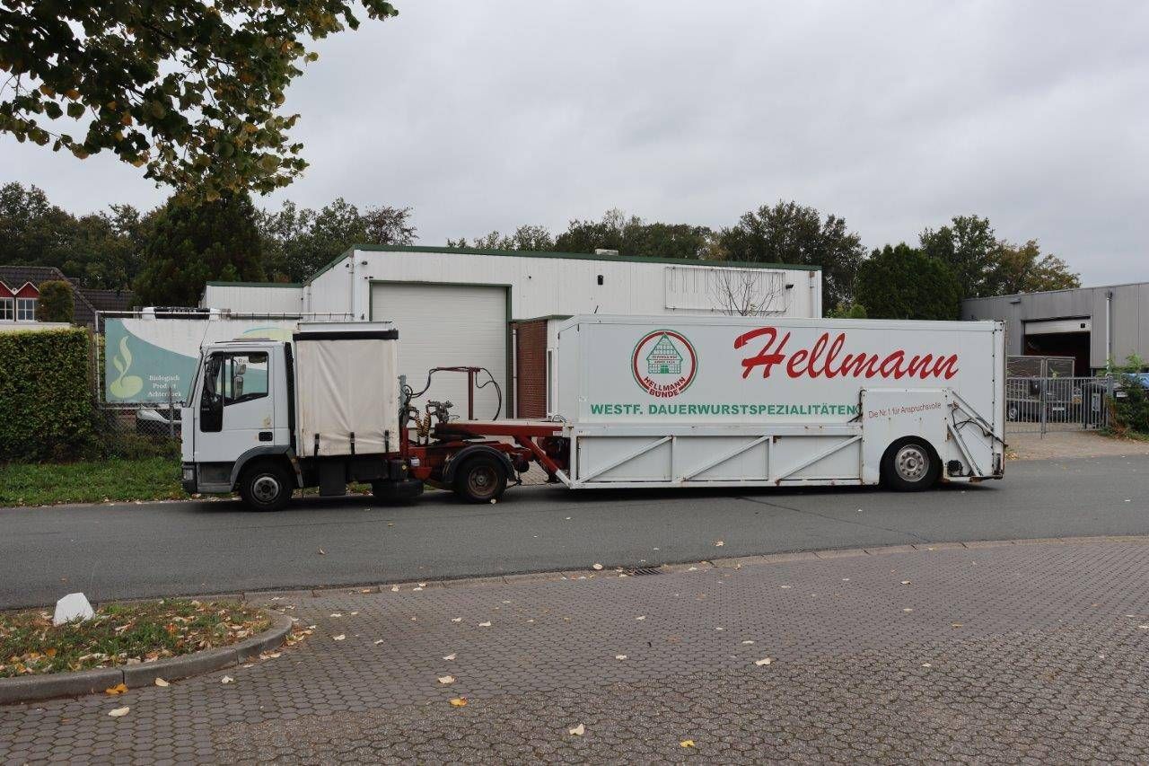 Iveco EuroCargo Tector Diesel 150pk 2001 (Margin)
