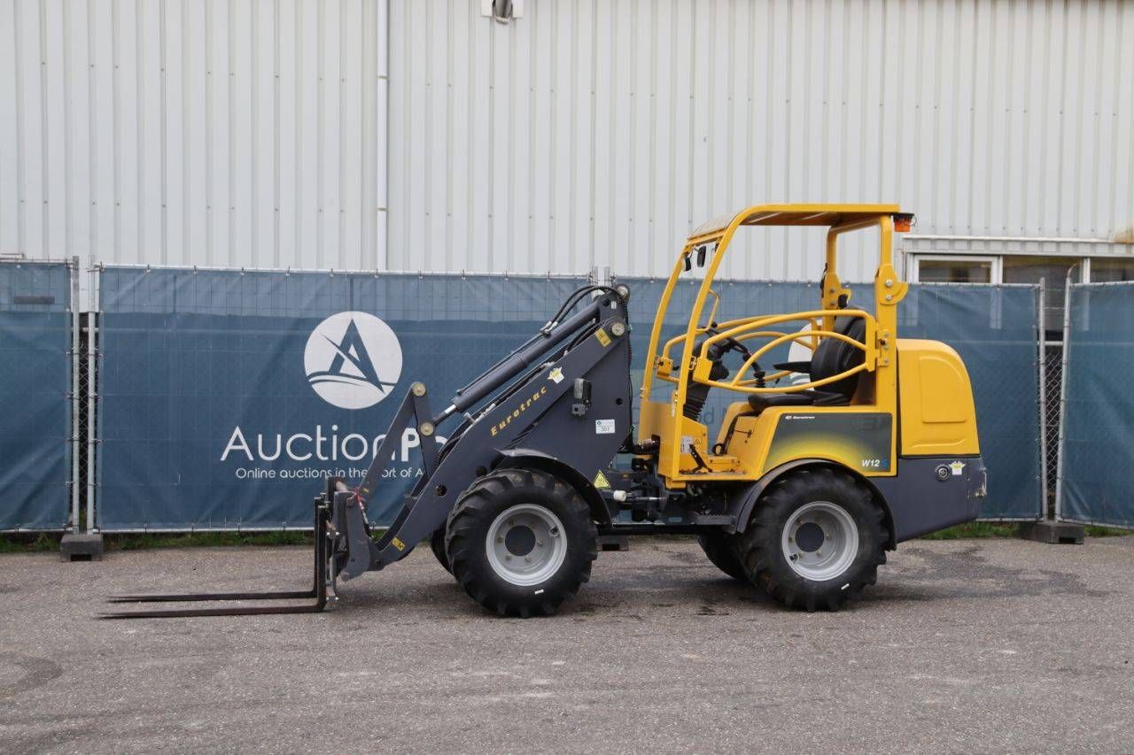 Kniklader Eurotrac 820/W12S Diesel 18.5kW 2020